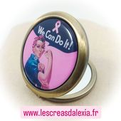 🎀 OCTOBRE ROSE, C'EST PARTI 🎀 

C'est le mois de prévention et de lutte contre le cancer du sein 🌹

Aujourd'hui je vous présente ce joli miroir avec l'iconique Rosie la Riveteuse 💪 sur fond rose 🌹 

https://www.lescreasdalexia.fr/accueil/1100-miroir-octobre-rose-rosie-la-riveteuse.html

🏷️10€ pièce 
💌 FDP 4€ peu importe le montant total de la commande 
📬 Expédition sous 48h
🛠️ Motif déclinable sur d'autres supports, me contacter pour toute demande.
🎀 50% des bénéfices des ventes seront reversés à l'association @rubanroseofficiel
Se faire plaisir en soutenant une bonne cause, voilà une belle idée 💕

A découvrir aussi en boutique à La Boutik' Art - Boutique d'artisans et de créateurs locaux @la_boutik_art

Et surtout on n'oublie pas: vos seins, osez les montrer 🍒, faites-vous dépister 🏥 

#OctobreRose2024 #octobrerose #rosielariveteuse #rosietheriveter #pinup #pinktober #cancerdusein #rubanrose #wecancureit #wecanfightit #retro #pinupagainstcancer #cancer #autopalpation #prévention #soutien